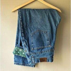 LL Bean Women’s Flannel Lined Jeans